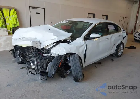 2015 Chrysler 200 C from USA, damaged, VIN 1C3CCCCB8FN508302